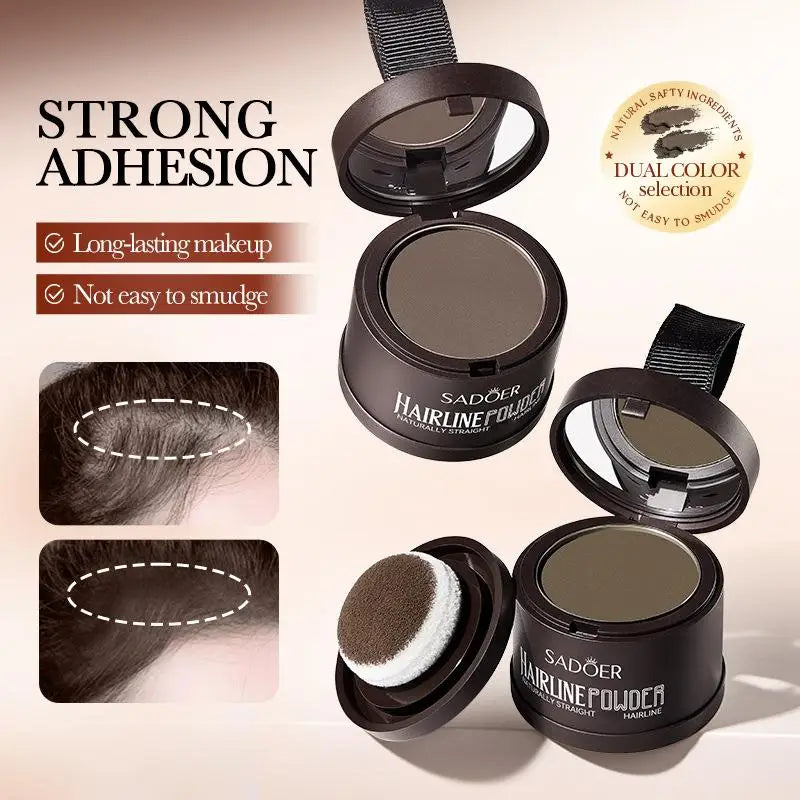 Hairline Shadow Powder Natural Cover Repair Filling Men Women Qme