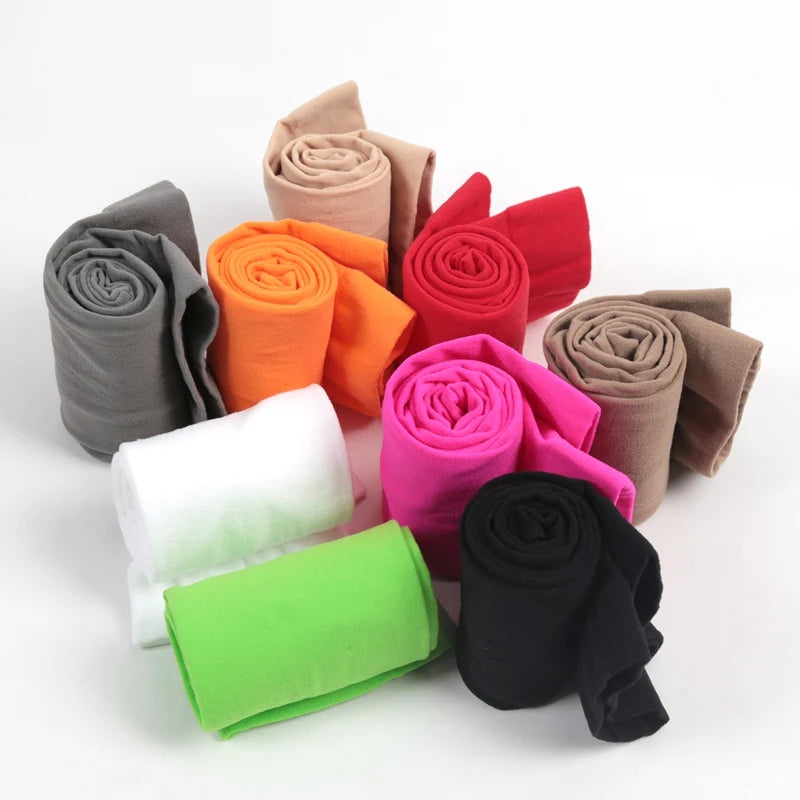 Women Colorful Sexy Pantyhose Lolita Candy Colors Kawaii Lady Qme