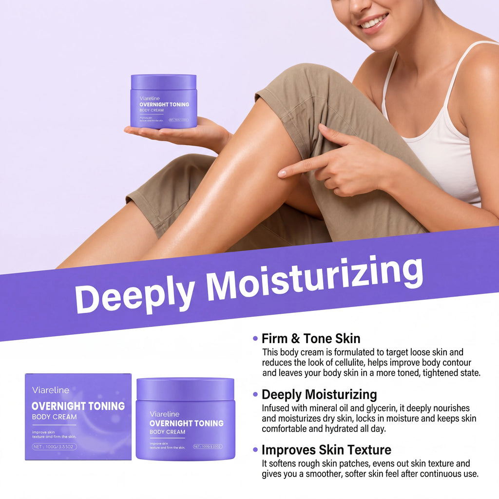 Body Shaping Cream Tightening Body Sculpting Improving Sagging Skin Lifting Body Contours Massage Body Overnight Toning Cream Qme