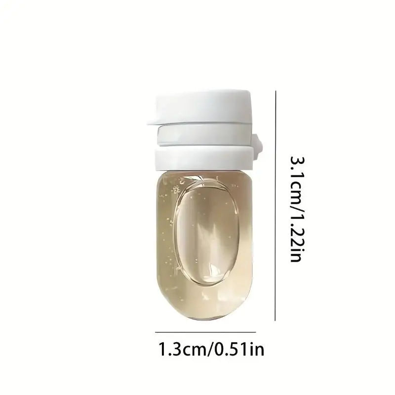 Convenient Travel Bottles Clear Leak-proof Perfect Makeup Remover Qme
