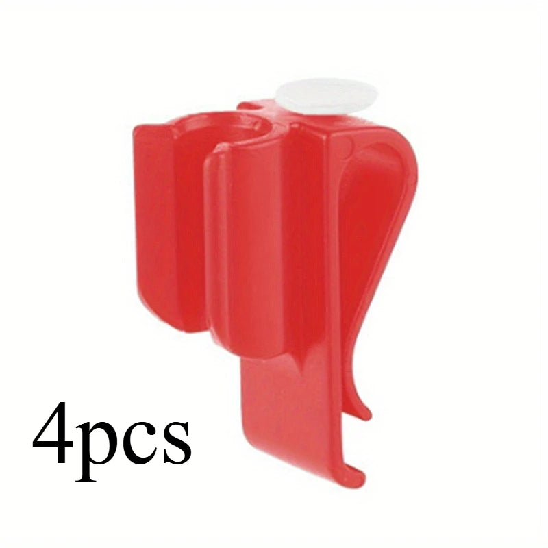 Golf club holder set Portable golf club storage box, suitable for both home and training use, golf accessories, golf club holder Qme Red