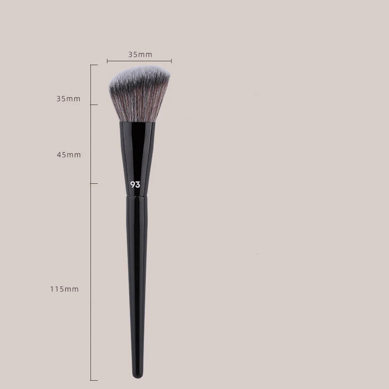 Makeup Beveled Foundation Powder Contour Eye Shadow Brush Tool Ultra Qme 93 China Mainland