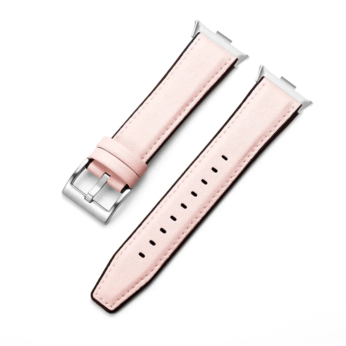 Band Leather Bracelet for Redmi watch 4 Wrist Strap for Xiaomi Mi band 8 pro watchband Smart watch Sports Strap Accessoeies Qme PinkS-S Redmi Watch4