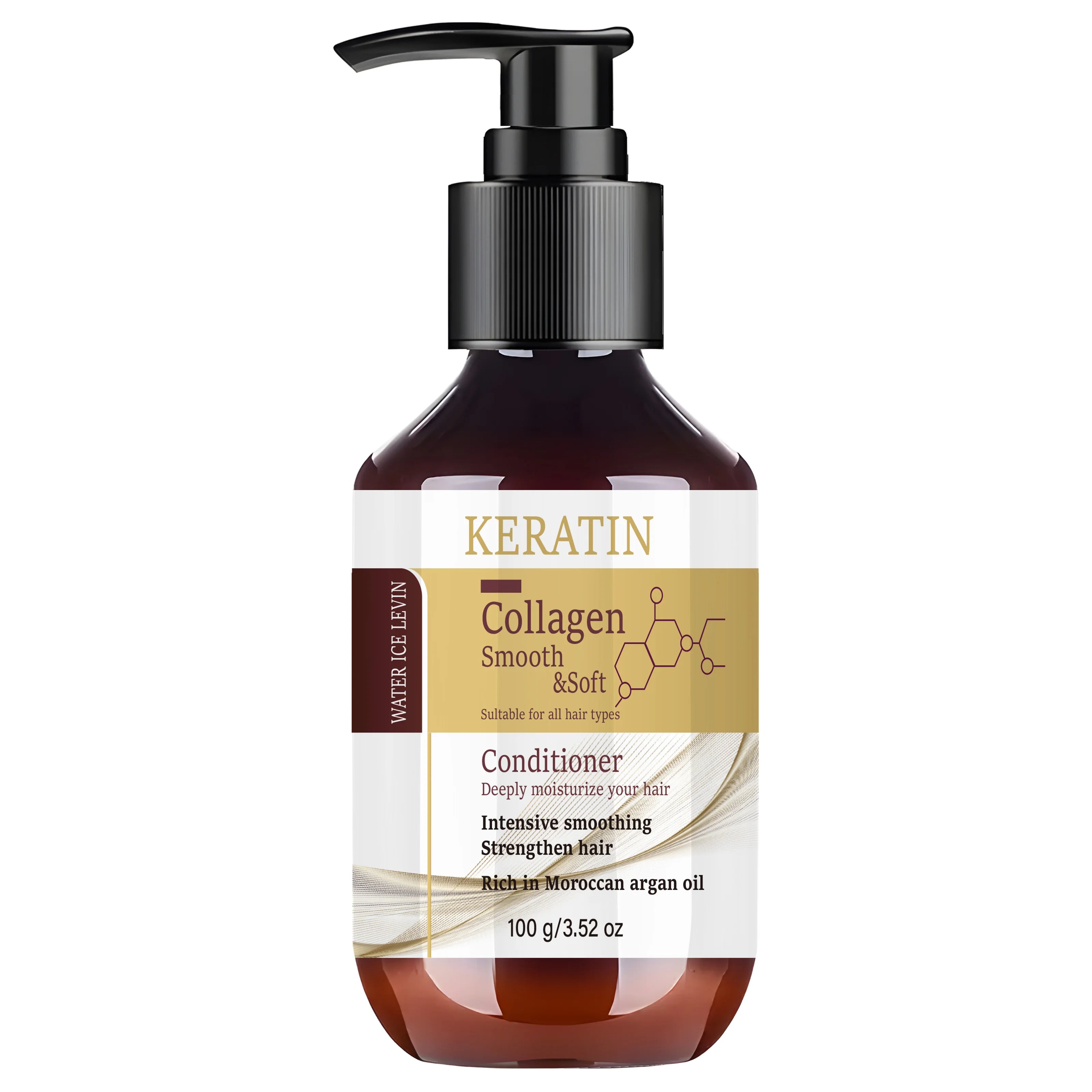 All Hair Type Keratin Collagen Conditioner, Rosemary Argan Oil Intensive Smooth Strengthen Hair Care Qme Nourishing
