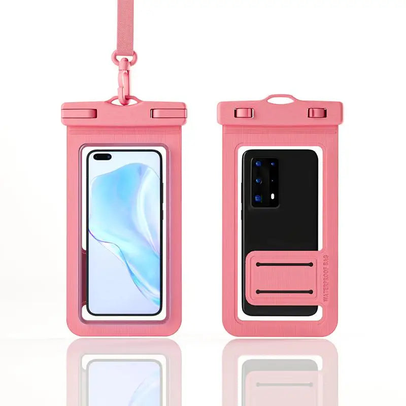 Universal Phone Waterproof Bag Outdoor Diving Swimming Touchscreen Qme A3