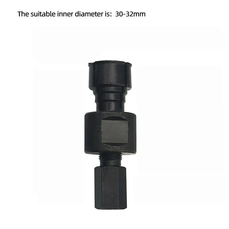 1pcs Inner Bearing Puller Remover Slide Hammer Internal 8-37mm Blind Hole Qme (8) 30-32mm