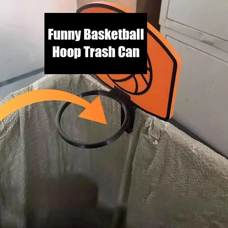 Wall-mounted Basketball Hoop Miniature 3D Printed Plastic System Qme