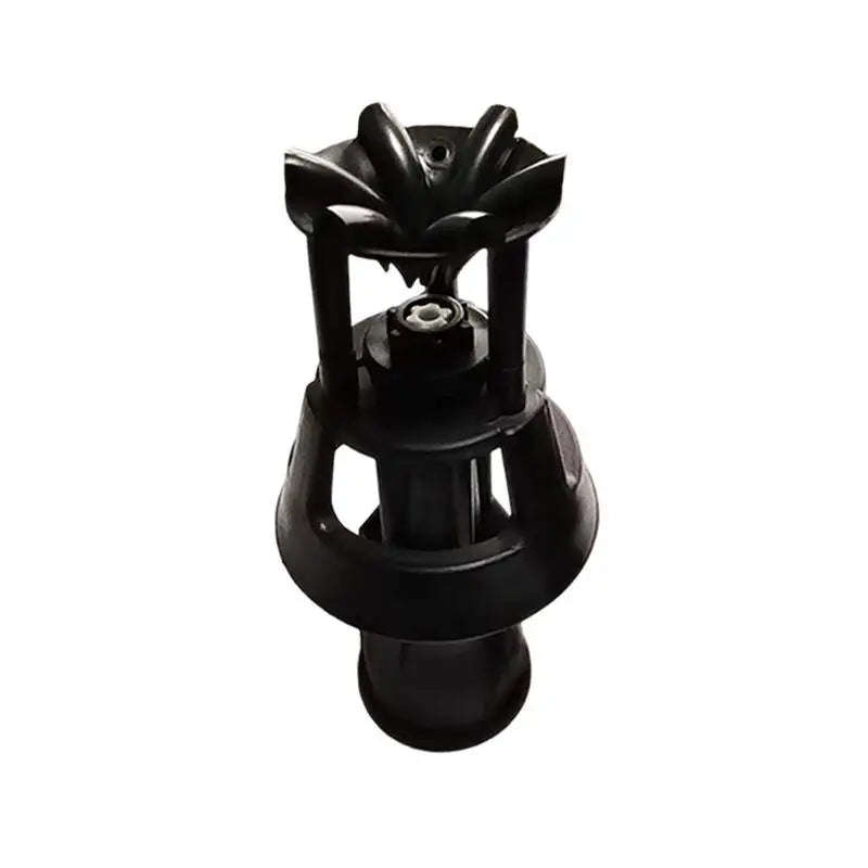 360 Degree Wobbling Sprinklers Universal Garden Irrigation Nozzle Qme Black