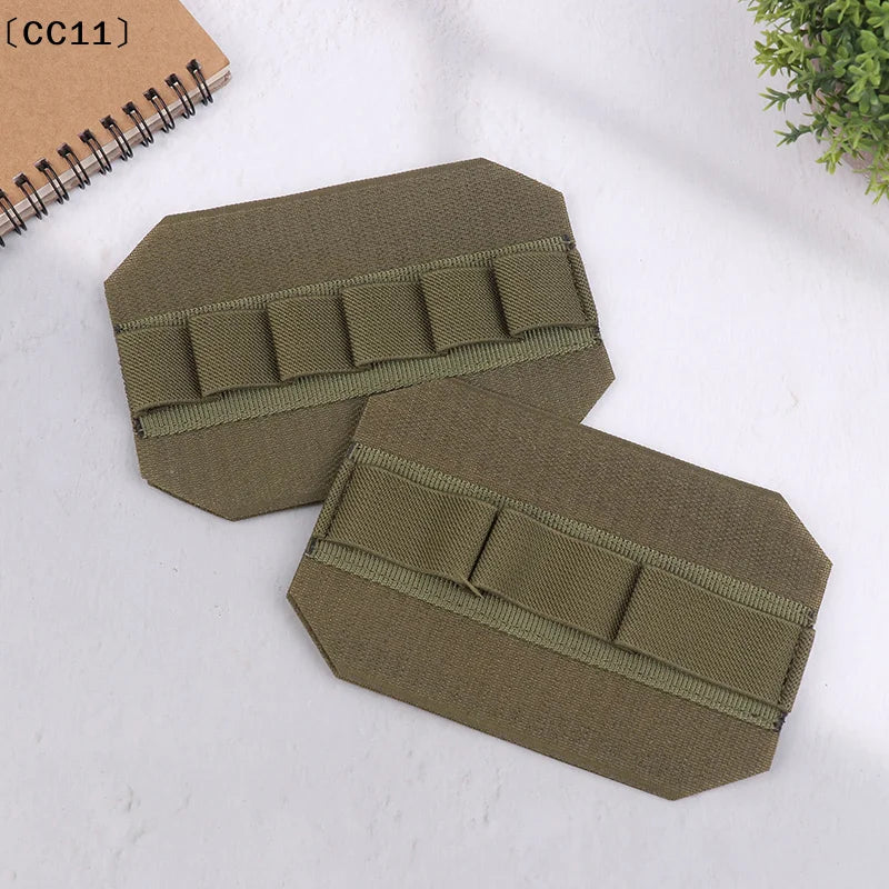 Portable Bag Insert Elastic Holder Loop Panel Hook Organizers Pouch Qme