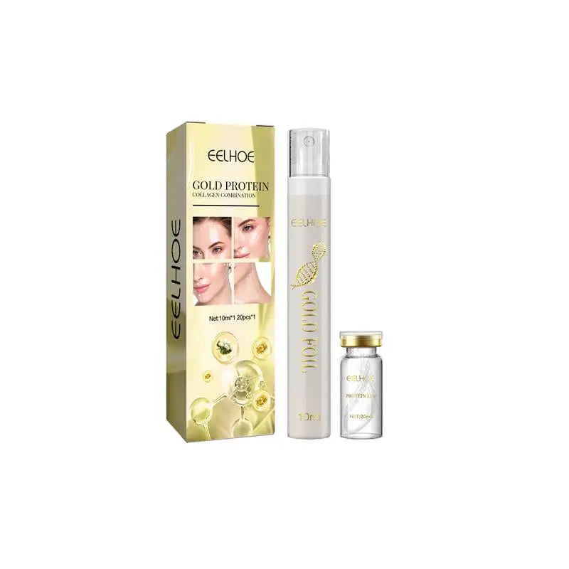 Collagen Protein Thread Instant Wrinkle Remover Serum Set Lifting Firming Soluble Absorbable Face Filler Anti-aging Skin Care Qme 1pc