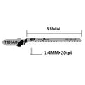 5PCS T101AO T-Shank HCS Jigsaw Blades Curve Cutting Saw Blades For Wood Plastic. Qme 1pc