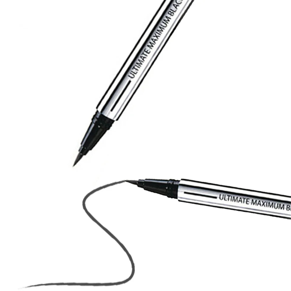 5 style of black liquid eyeliner shade brown make up eye liner pencil color eyeliner waterproof eyeliner eyes makeup stencil Qme