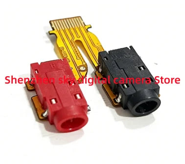 1 pcs new Repair Parts A7SM3 A7S3 A7S III Audio Jack Jk-1028 Mount A-5022-316-A For Sony ILCE-7S3 ILCE-7SM3 Qme Default Title