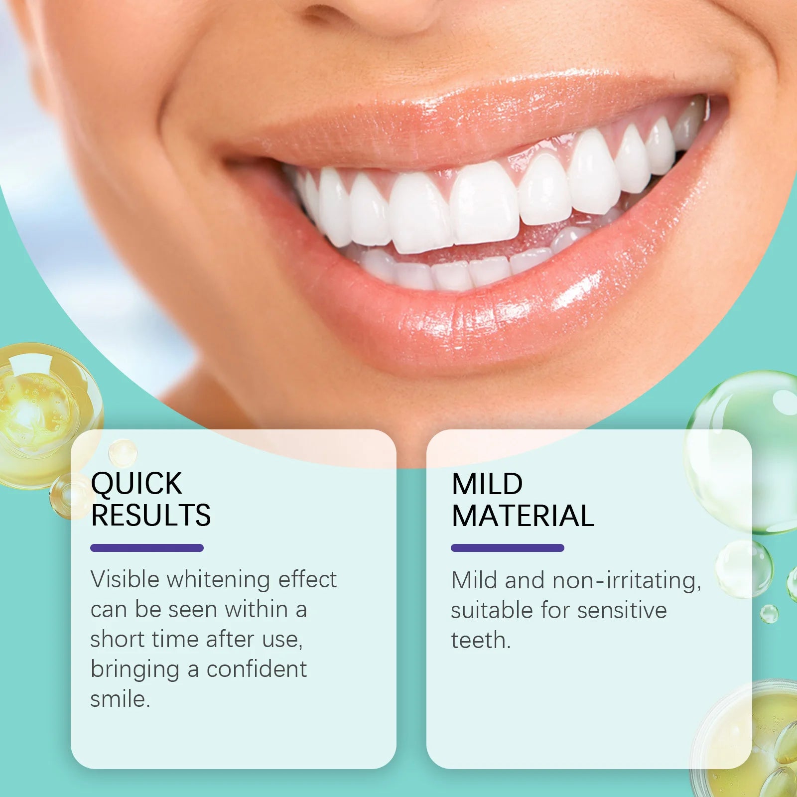Tooth Whitening Strips Remove Tooth Stains Tartar Plaque Lighten Dark Dental Cleaning Improve Bad Breath Bleach Teeth Brightener Qme