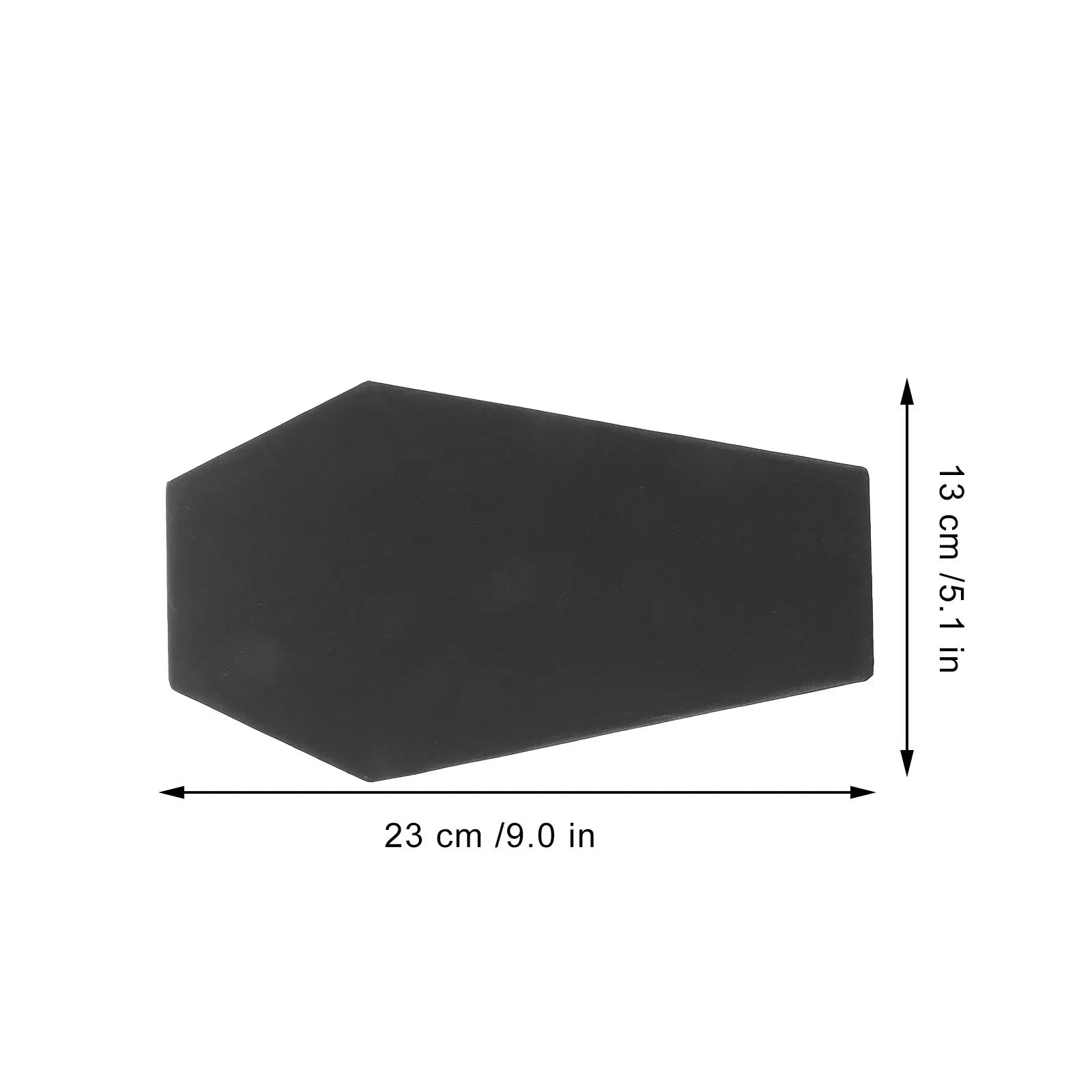 Halloween Coffin Gift Box Gothic Jewelry Storage Box Small Mini Coffin Shaped Organizer for Rings Earrings Necklaces Bracelets Qme
