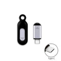 Smart Phone Infrared Transmitter Universal Mini Remote Controller Qme Silver No plug