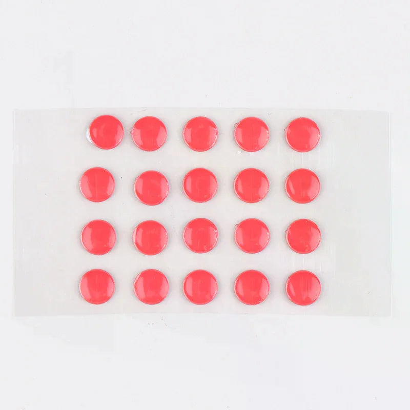 Small Round Dot PTFE Mouse Skates DIY Mice Glide Feet ICE Control Qme