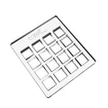 Acrylic 16-key Switch Tester Reduce Stress Kailh Choc Switch Linear/Tactile/Clicky/Silent Switch(Subject to the Actual Product) Qme HH-16gongge-1