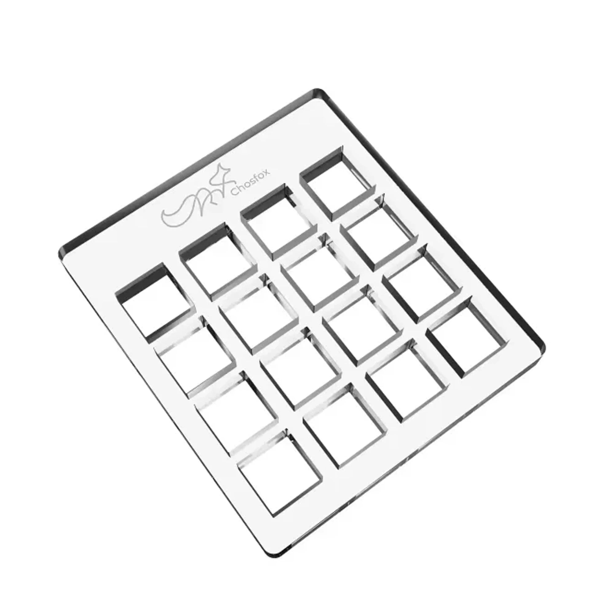 Acrylic 16-key Switch Tester Reduce Stress Kailh Choc Switch Linear/Tactile/Clicky/Silent Switch(Subject to the Actual Product) Qme HH-16gongge-1