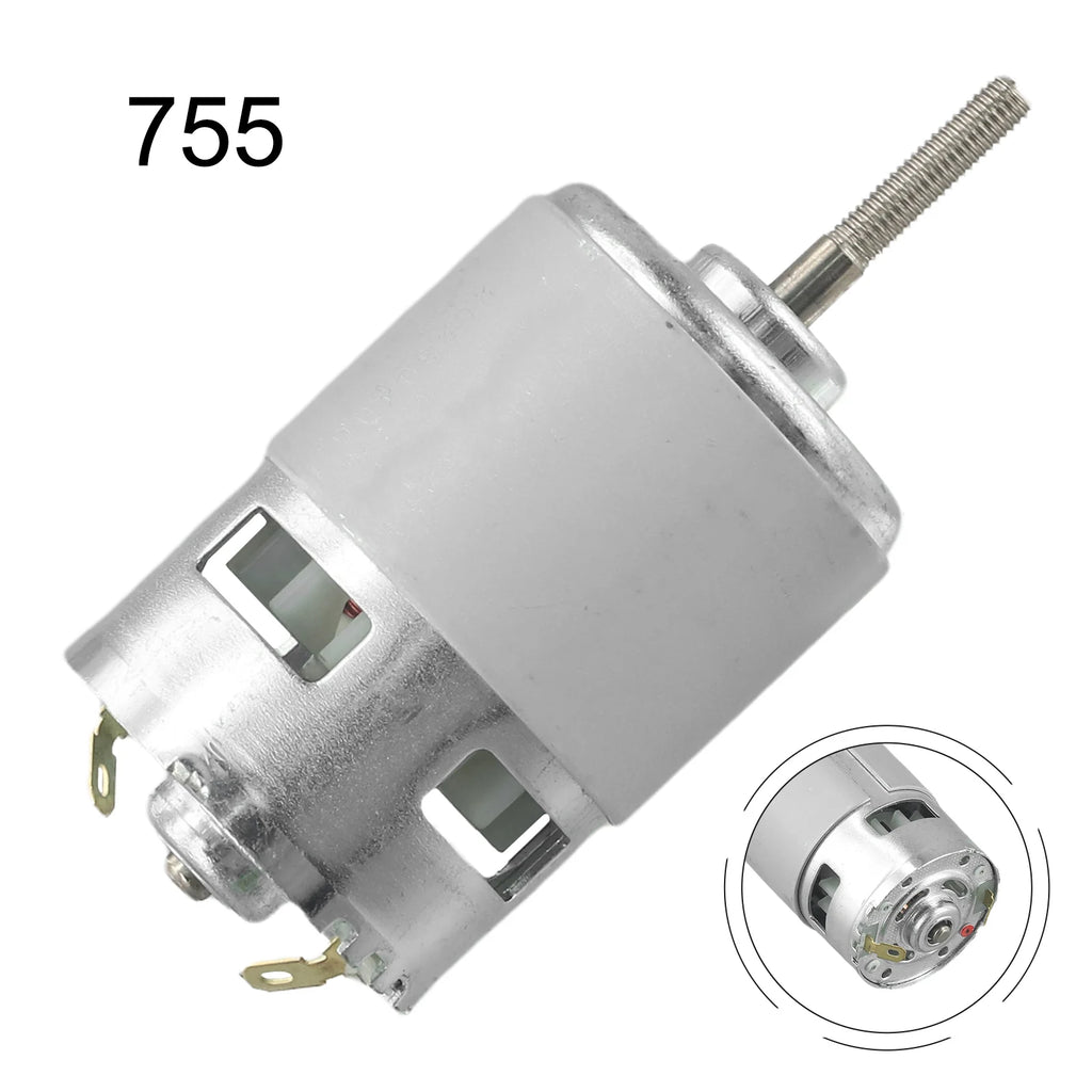 1 X Garden Equipment Lawn Mower Motor 755 Motor 12V Electric Lawn Mower Motor High Performance Electric Lawn Mower Accessories Qme Default Title