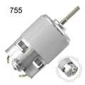 1 X Garden Equipment Lawn Mower Motor 755 Motor 12V Electric Lawn Mower Motor High Performance Electric Lawn Mower Accessories Qme Default Title