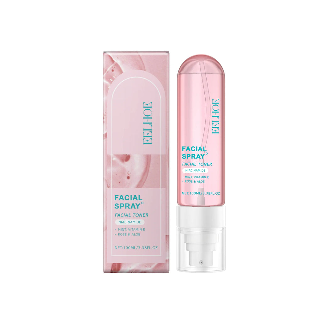 Niacinamide Toner Spray Moisturizing Brightening Facial Skin Care Improve Dullness Even Skin Tone Hydrating Smoothing Skin Qme 1Pcs 100ml