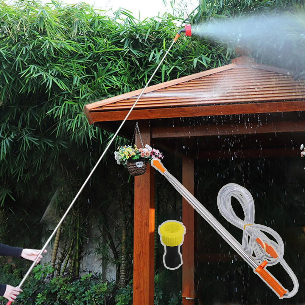 Sprayer Wand Telescopic Gardening Sprayer Rod Gardening Tools 19.6-98.4In Agricultural Sprayer Wand Wand Sprayer Accessories for Qme