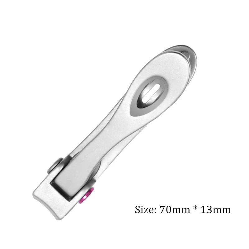 Professional Nail Cutter Stainless Steel Clippers Toenail Fingernail Qme S China Mainland