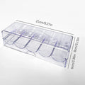Storage Case Covers Coin Collection Holder Boxes Poker Chips Box Qme Clear