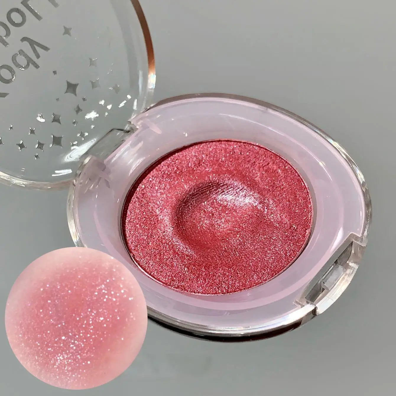 3D Color-glowing High-gloss Hightliter Powder Glitter Pearlescent Qme
