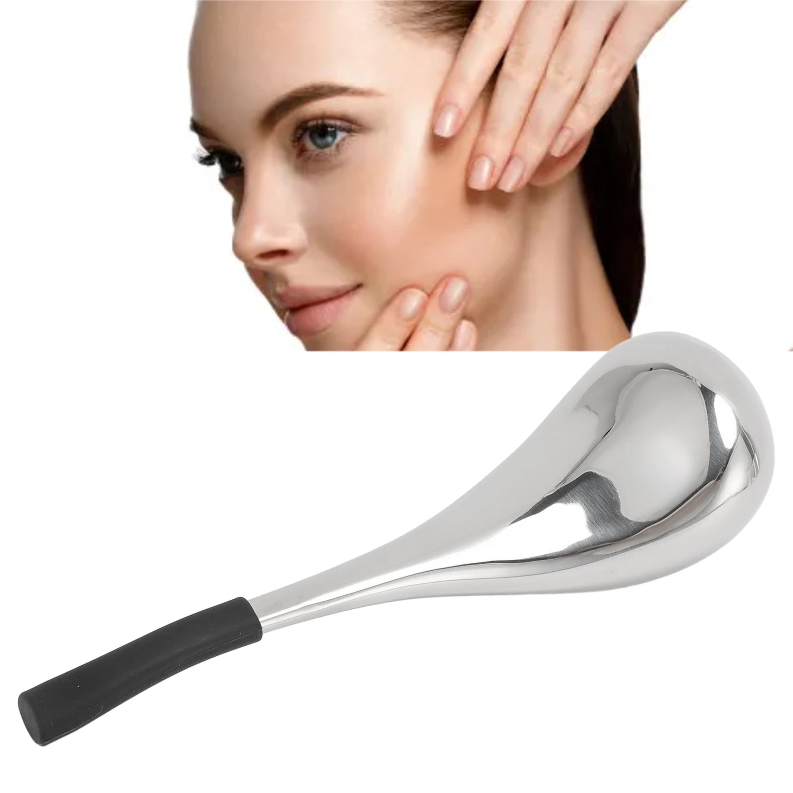 Face Beauty Tools Ice Globes Ergonomic Lightweight Improve Skin Elasticity Tighten Pores Reduce Puffiness for Daily Use Qme
