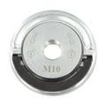 M10 Thread Angle Grinder Self-locking Pressing Plate Steel Angle Grinder Quick Release Flange Nut Clamping Power Tool Accessorie Qme Default Title