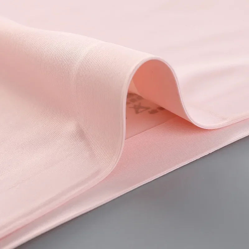 Comfortable Waist Beauty Back Wrap Chest Tube Top Girl No Steel Ring Camisole Bra Underwear New Female Simple Beauty Back Qme