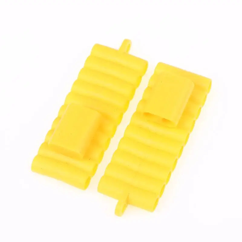 2 3 10 22 32 Holes Storage Case Screw Driver Head Drill Bits Stand Qme 22 hole Yellow 2pcs