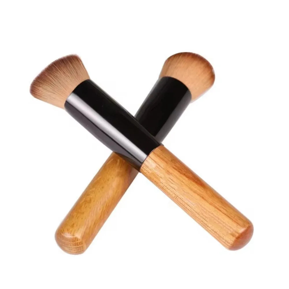 Foundation Makeup Brush Professional Cosmetic Beauty Make Up Tools Qme