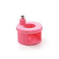 Rotating Cat Eye Magnet for Nails Automatic Glass Bead Nail Magnet Spinner, Magnetic Gel Polish Guide Tool Nail Art DIY Qme peach