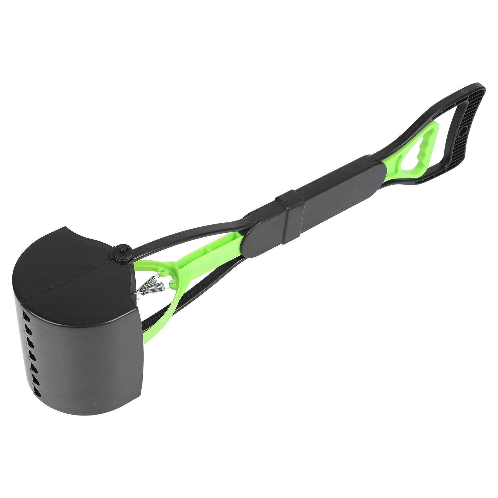 Dog Pooper Scooper Long Handle Waste Picker Jaw Grabber Pet Waste Pickup Tool Easy Clean Outdoor Dog Cat Cleaning Tool Qme