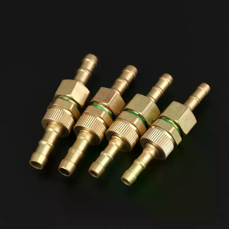 Agricultural Hose Connector Brass Swivel Joint Pressure Sprayer Pipe Qme