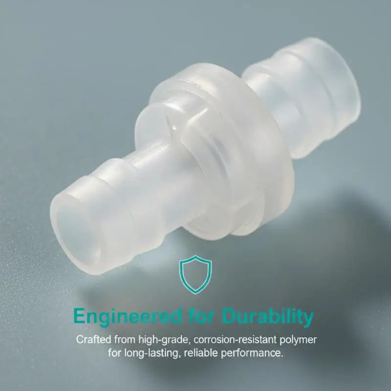 Plastic Check Valve Water Stop Gas Liquid Qme