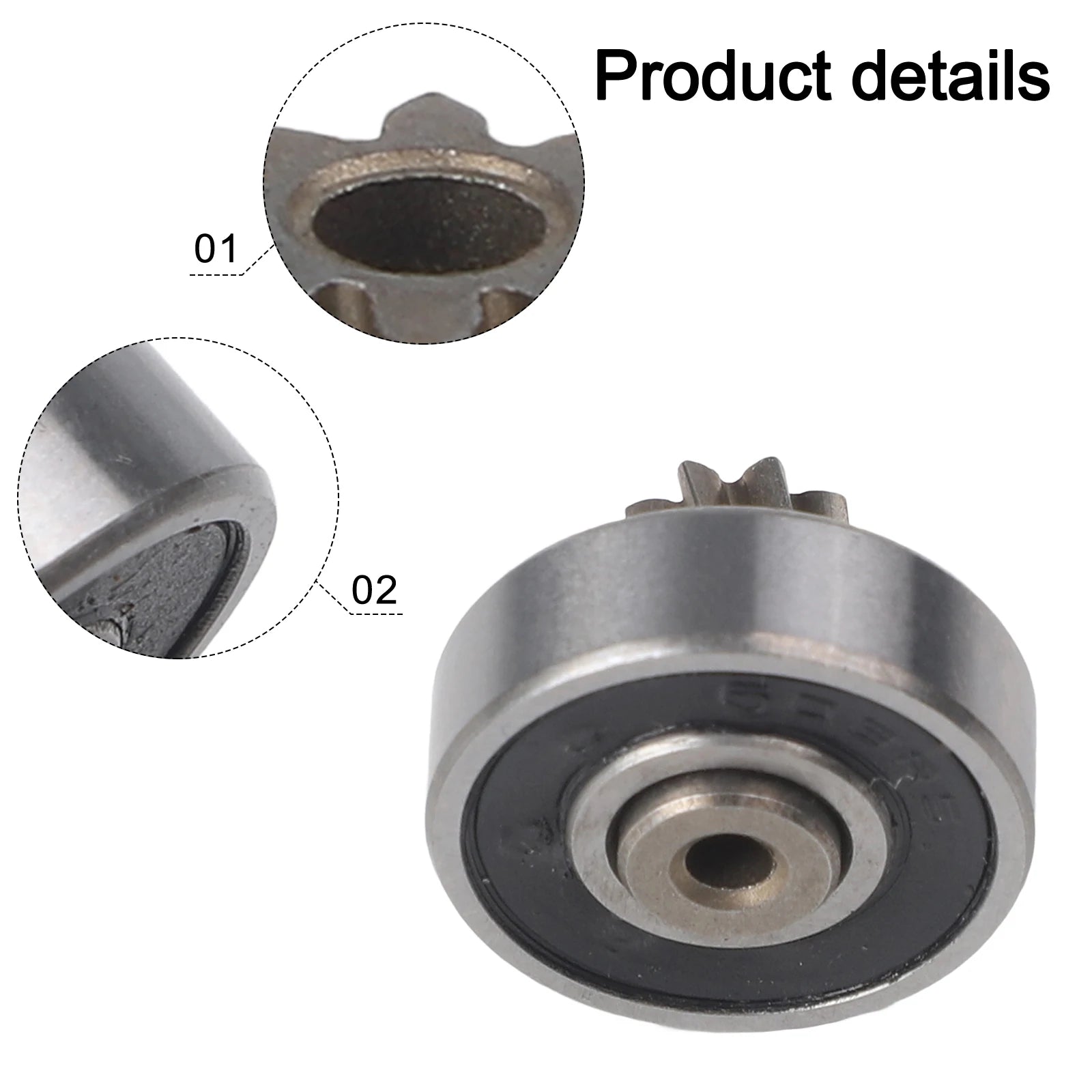 8 Teeth Gear For 12V 16.8V 21V Reciprocating Saw For Moto Gear Cutting Saw Gear Qme