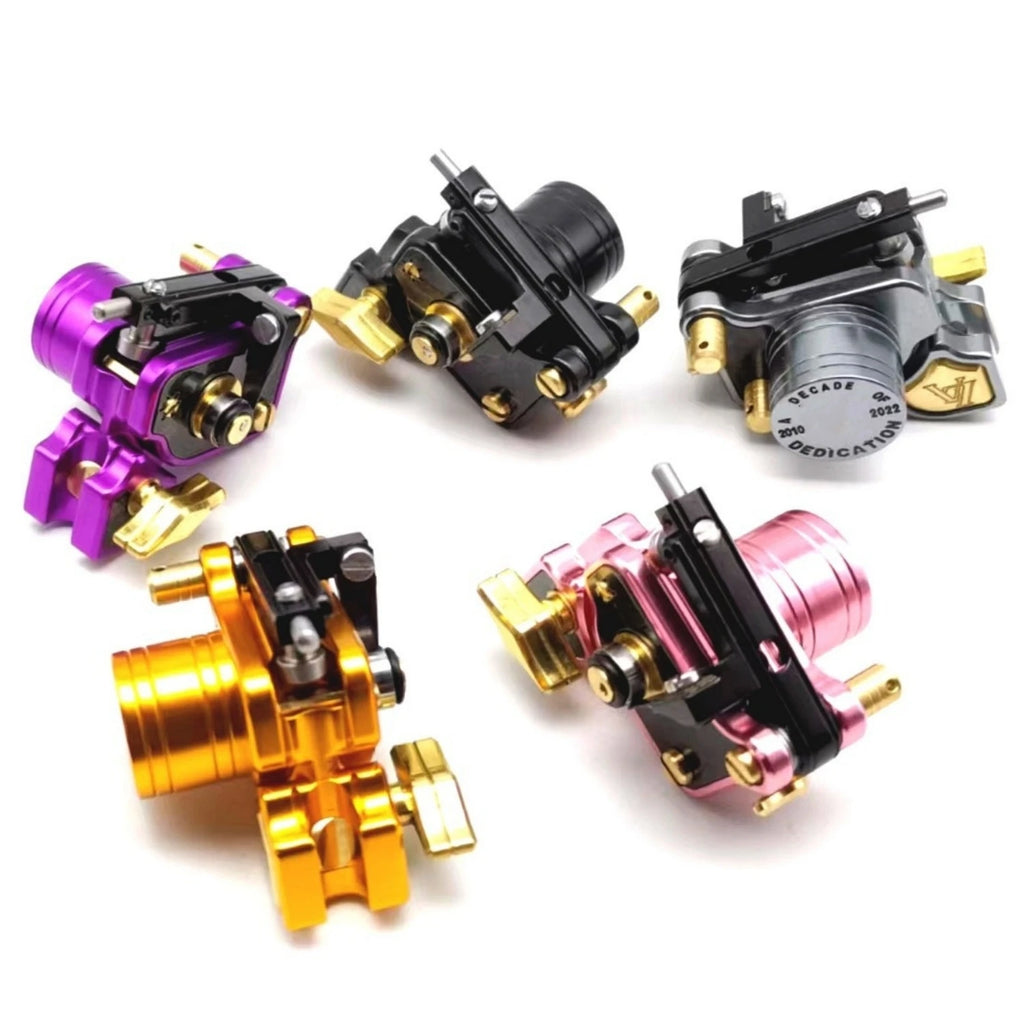 Brand New DARKLAB V7R Shrapnel Motor Rotary Tattoo Machine Gun Withe Adjustable Stroke Supply Qme
