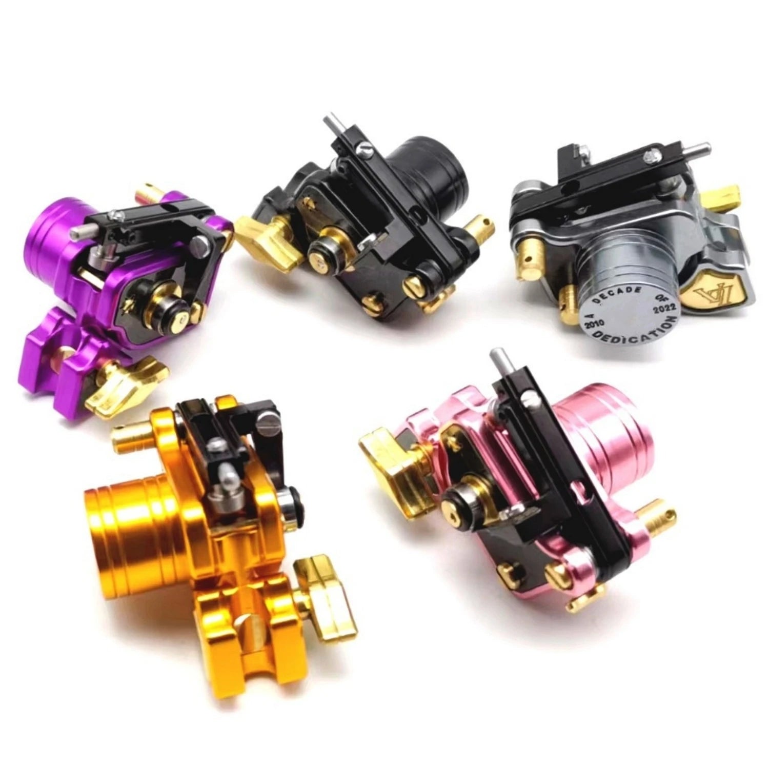 Brand New DARKLAB V7R Shrapnel Motor Rotary Tattoo Machine Gun Withe Adjustable Stroke Supply Qme