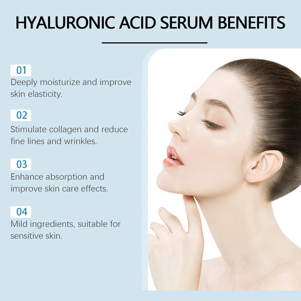 0.25mm Micro Needle Essence Hyaluronic Acid Microneedle Roller Facial Serum Hydrating Brightening Pore Refining Beauty Skin Care Qme