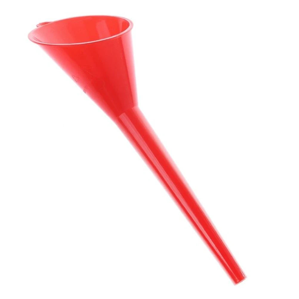 Universal Car Motorcycle Refueling Funnel Spill-proof Easy Pour Oil Qme