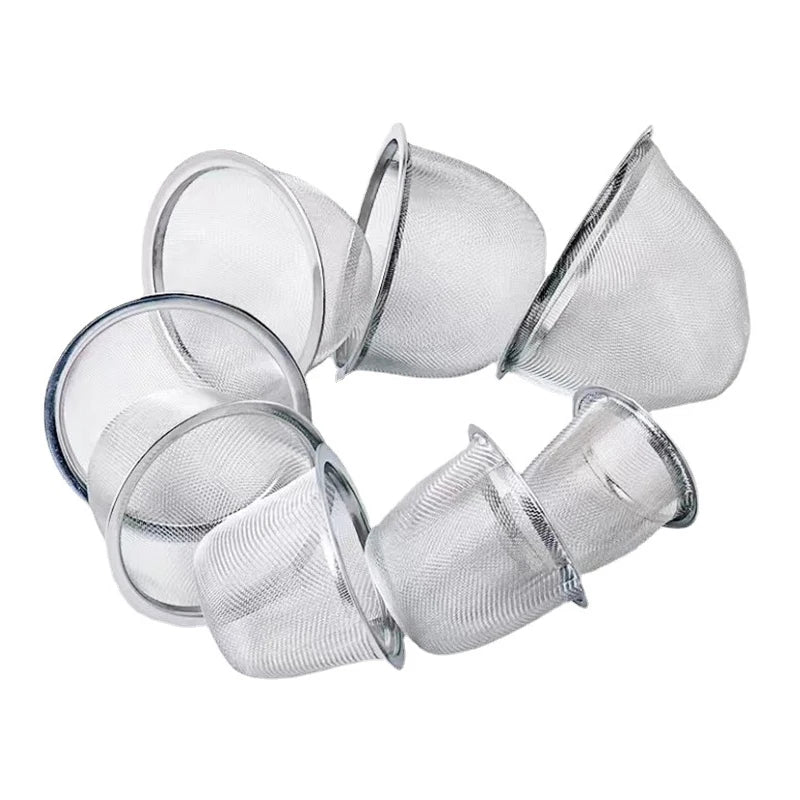 304 Stainless Steel Reusable Tea Infuser Tea Strainer Teapot Loose Tea Leaf Spice Tea Filter Kitchen Accessories Qme