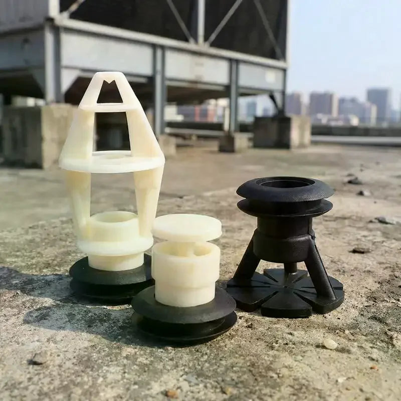 ABS 360 Degree Cooling Tower Evaporative Condenser Nozzle With Rubber Gasket BAC Anti-clogging Shower Head Qme
