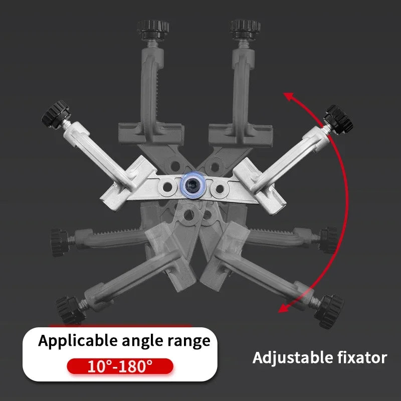 Adjustable TC1/TCA2 Stainless Steel Welding Clamp Welding Positioner For Fast Welding Equipment Accessory Qme