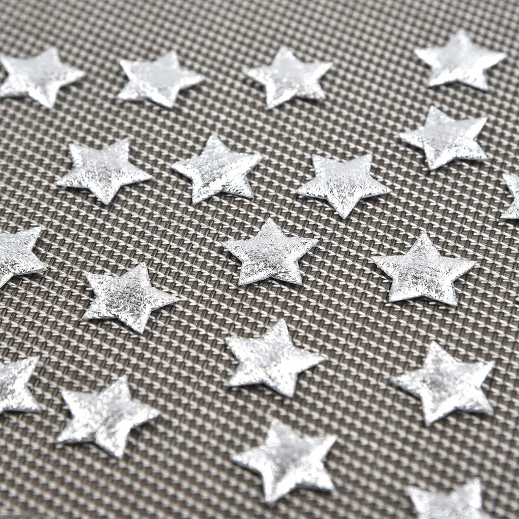 Mini Five-pointed Star Confetti Glitter for Party Wedding Festival Decoration DIY Craft Supplies USA Independant Day Scene Props Qme