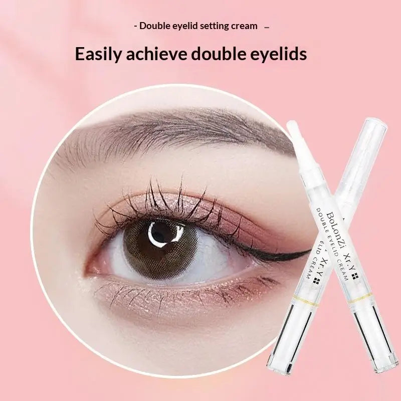 Double Eyelid Shaping Cream Pen Natural Matte Finish Long Lasting Qme