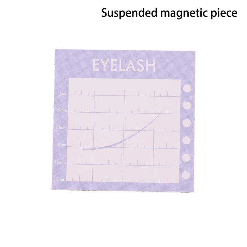 Single Layer Lash Extension Display Box Pallet Storage Individual Qme A